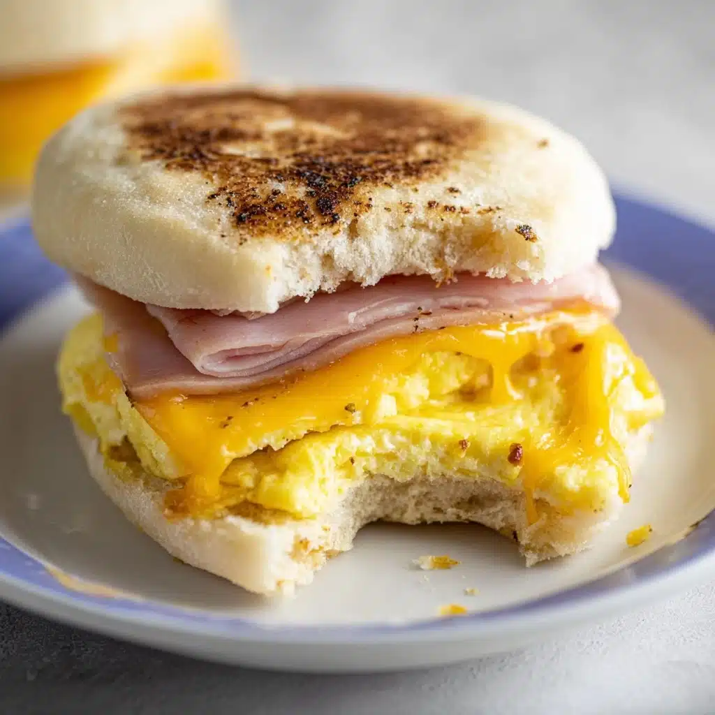 Sheet Pan Egg Breakfast Sandwiches Recipe - Recipe Image