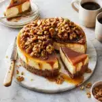 Maple Walnut Cheesecake Recipe