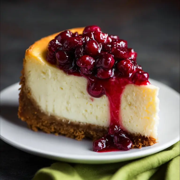 Orange Ricotta Cheesecake Recipe