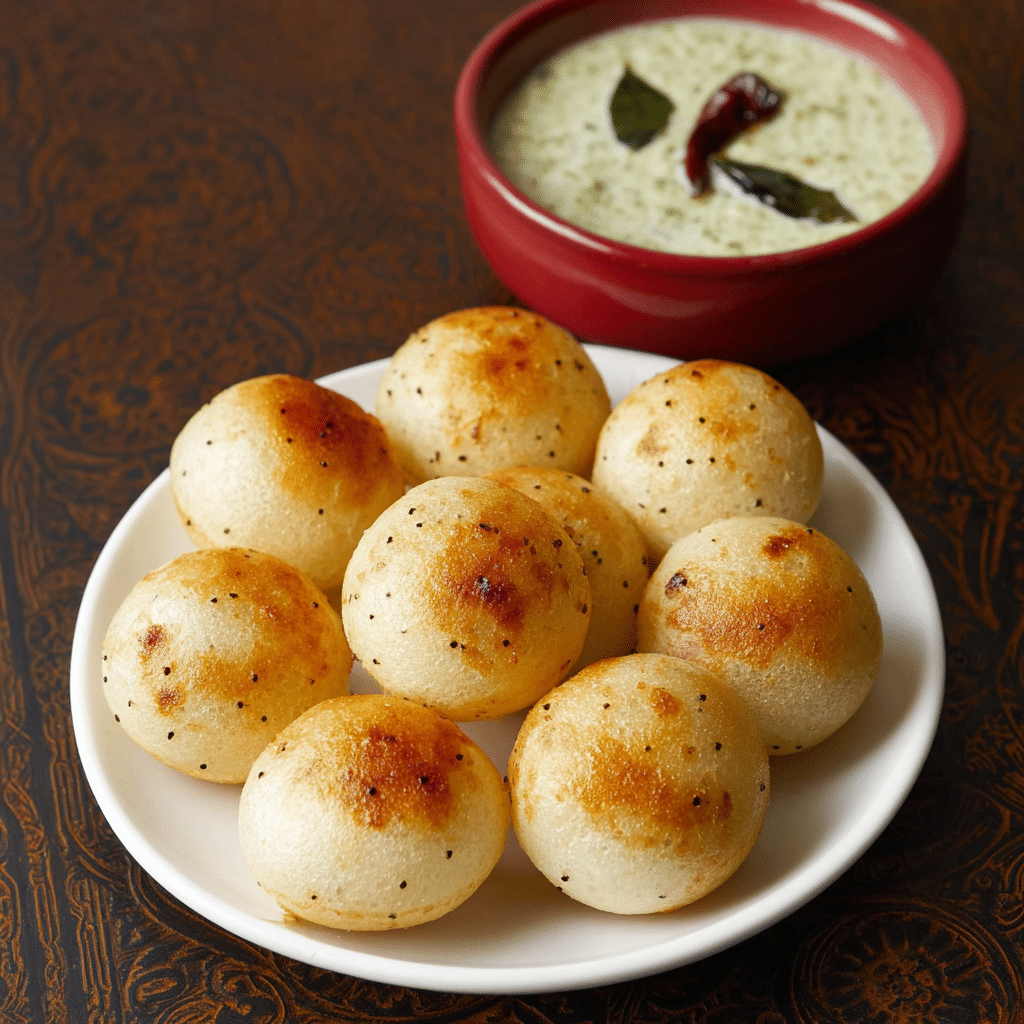Appe | Paddu (No Rava or Soda) Recipe - Recipe Image
