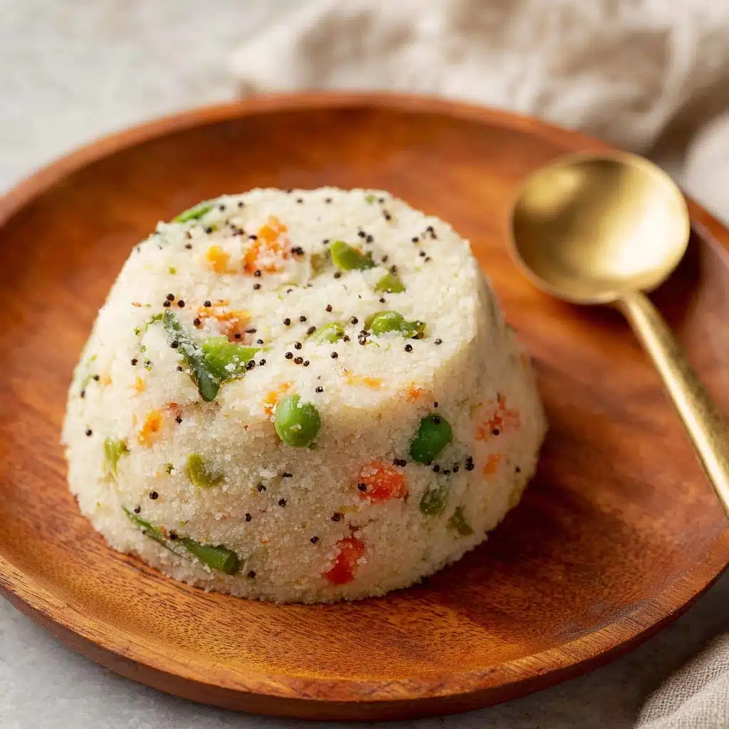 Vegetable Upma Recipe - Recipe Image