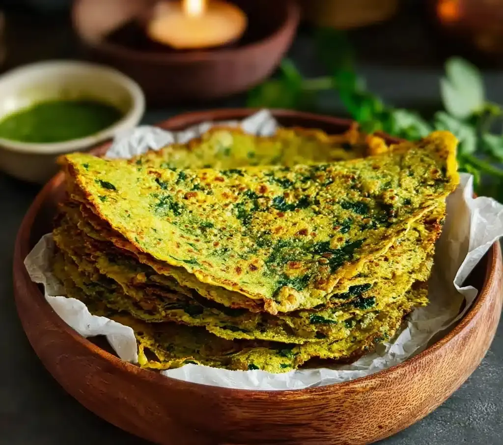 Palak Chilla Recipe