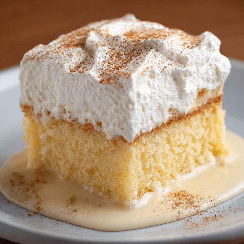 Tres Leches Cake Recipe - Recipe Image