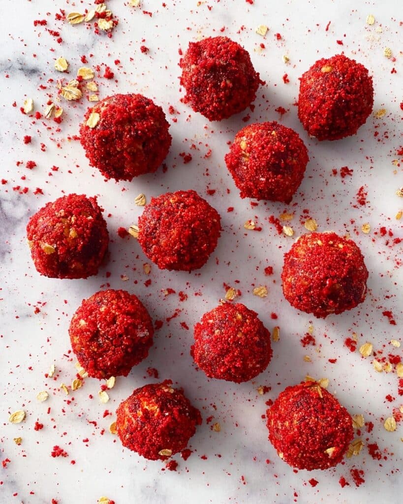 Healthy Strawberry Cheesecake Bites Recipe