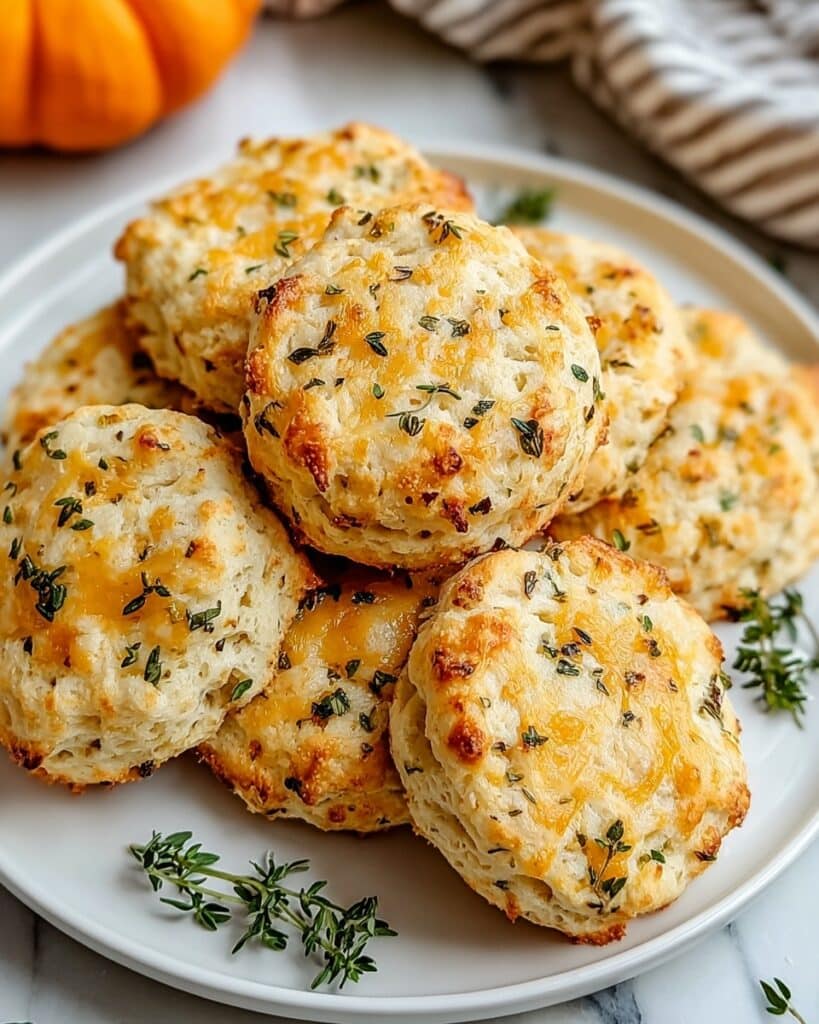 Cottage Cheese and Herb Biscuits Recipe