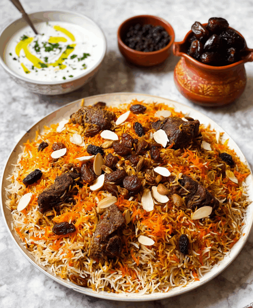 Kabuli Pulao, Afghan Rice Recipe