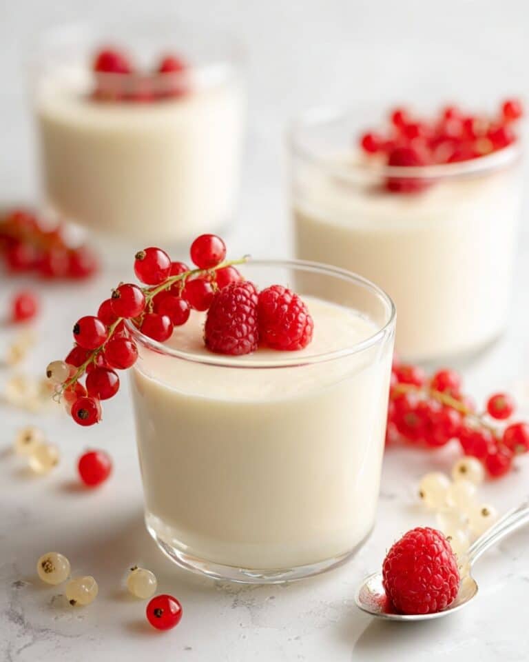 Bavarian Cream with Fresh Berries Recipe