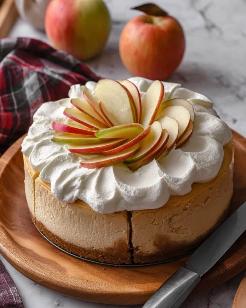 Apple Cider Cheesecake Recipe