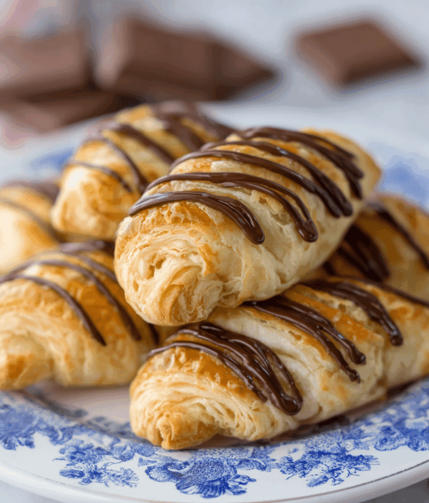 Chocolate Cheese Danish Recipe