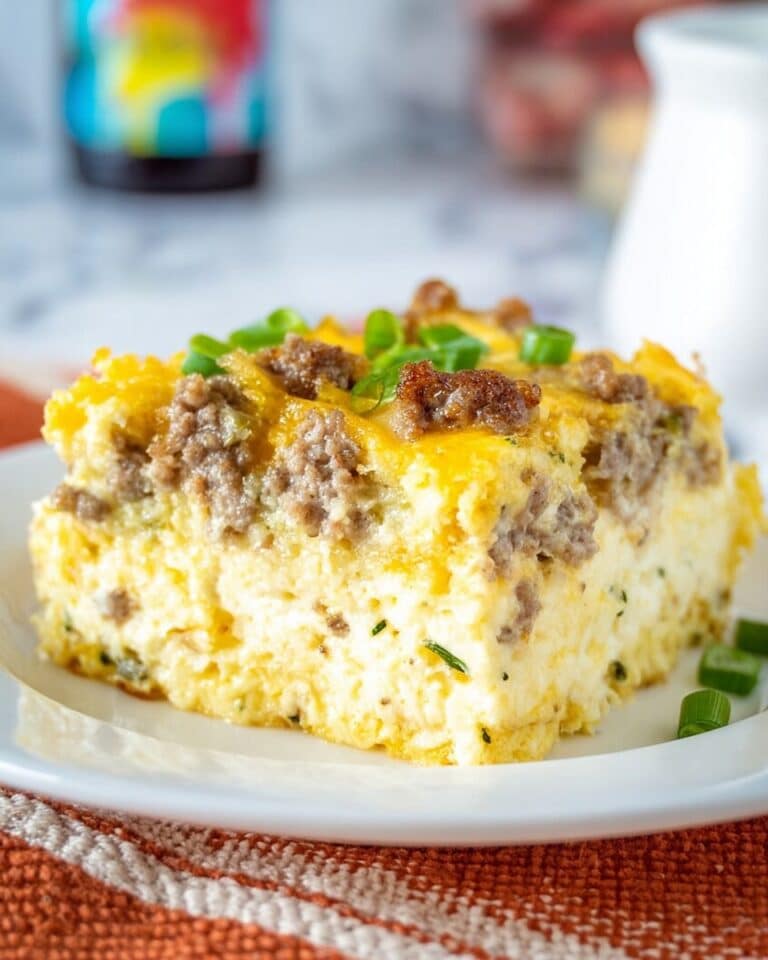 Crockpot Breakfast Casserole Recipe