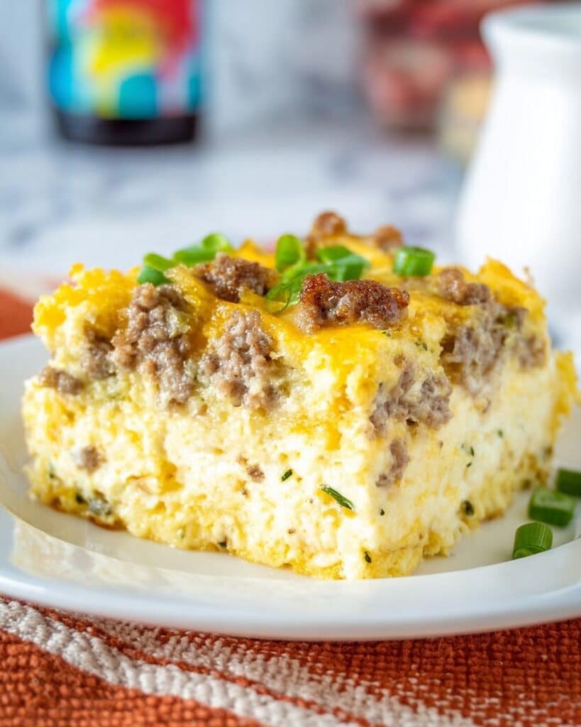Crockpot Breakfast Casserole Recipe