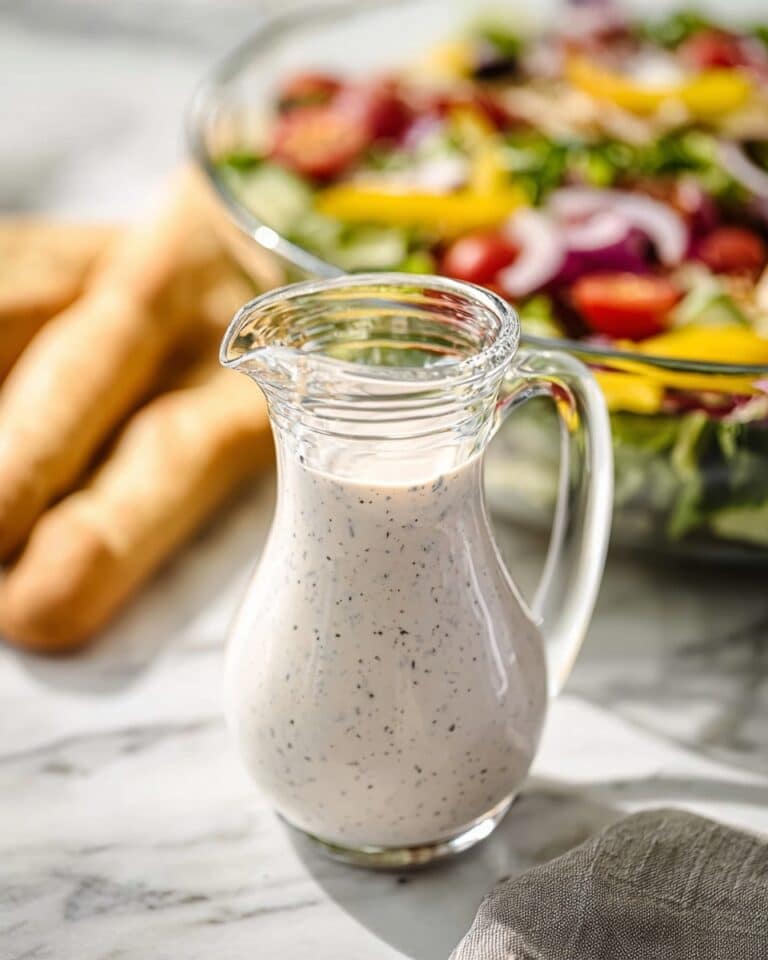 Copycat Olive Garden Salad Dressing Recipe