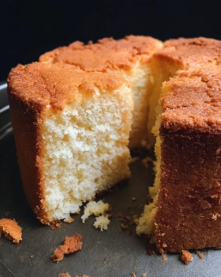 Old Fashioned Southern Pound Cake Recipe