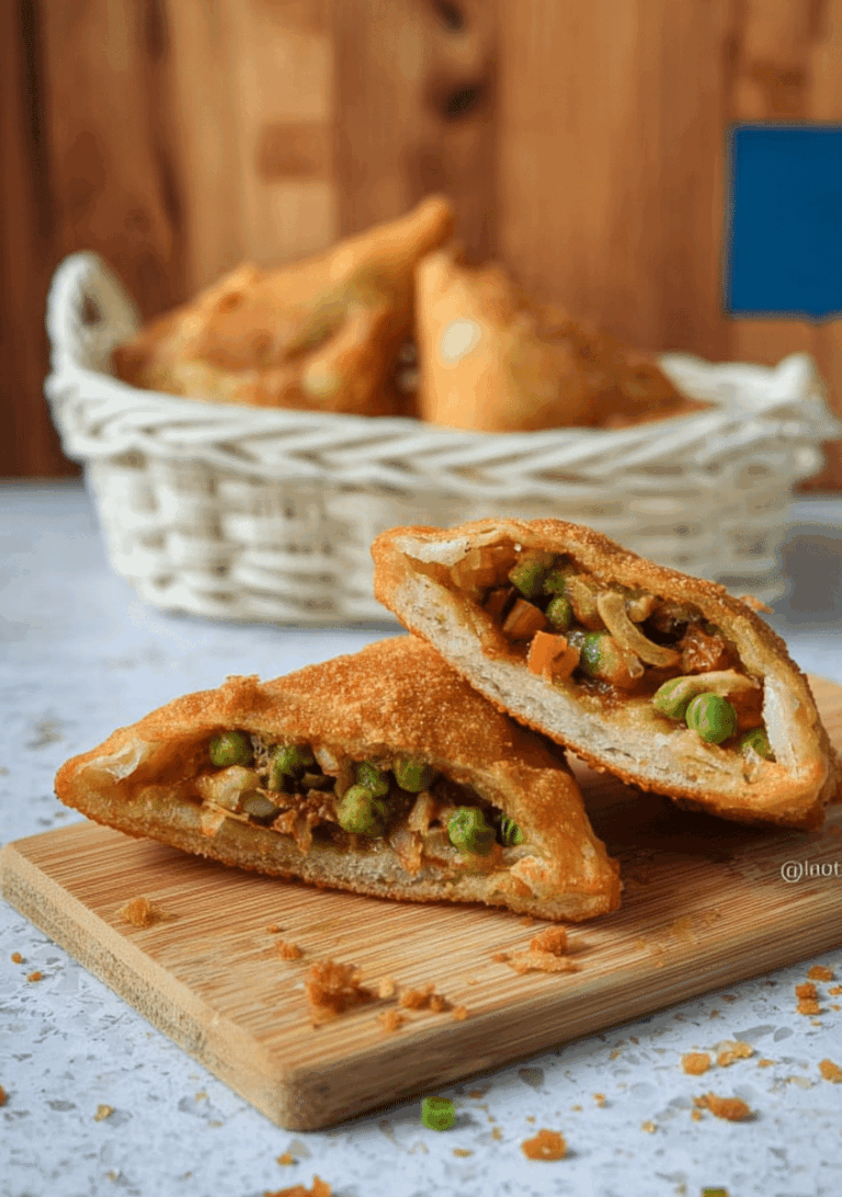 Easy Chicken Bread Pockets Recipe