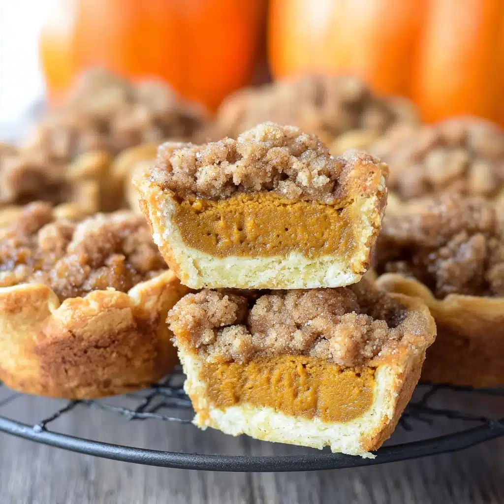 Mini Pumpkin Pies Recipe - Recipe Image
