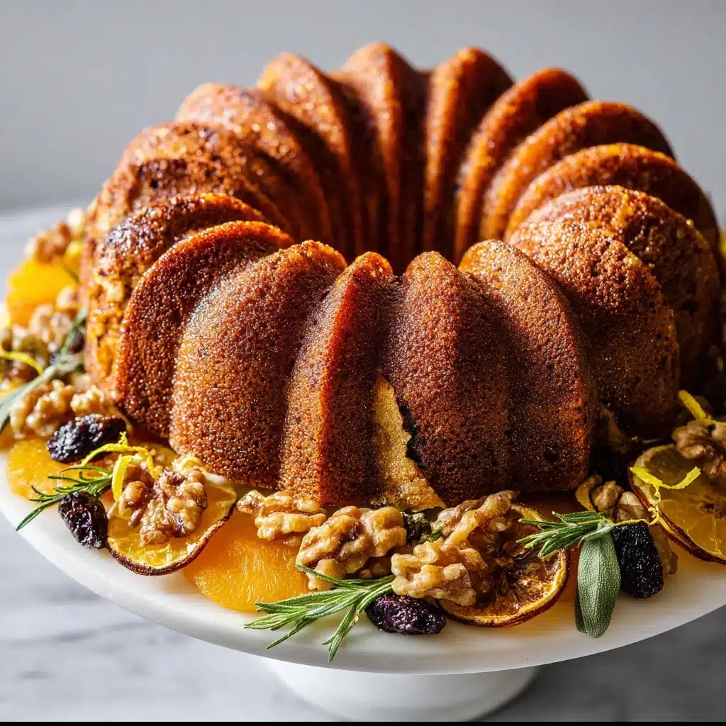 Fruitcake-Inspired Bundt Cake Recipe - Recipe Image