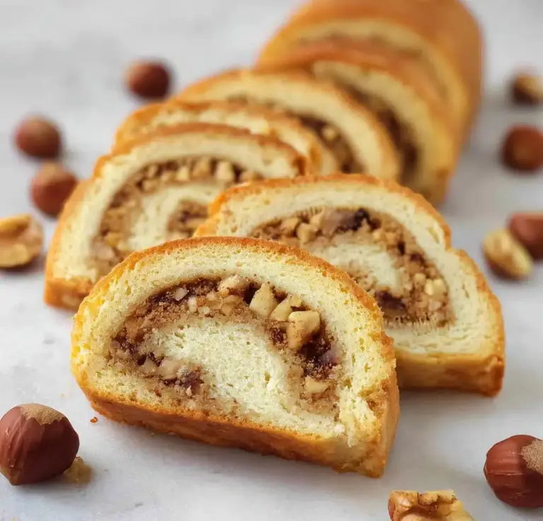 Italian Nut and Jam Rolled Cookies Recipe