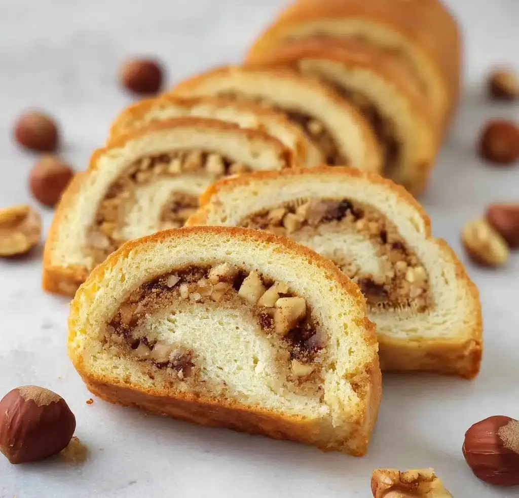 Italian Nut and Jam Rolled Cookies Recipe