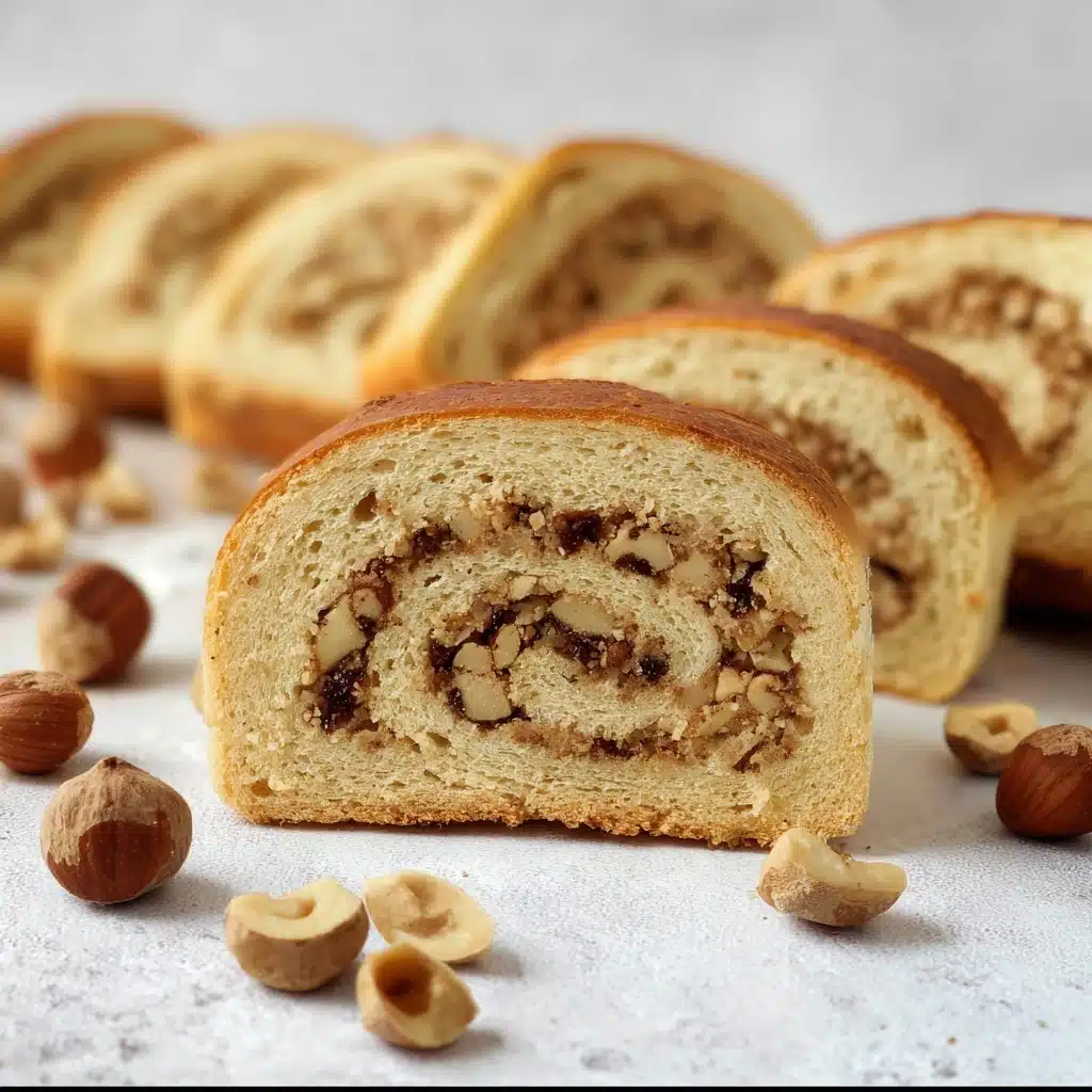 Italian Nut and Jam Rolled Cookies Recipe - Recipe Image