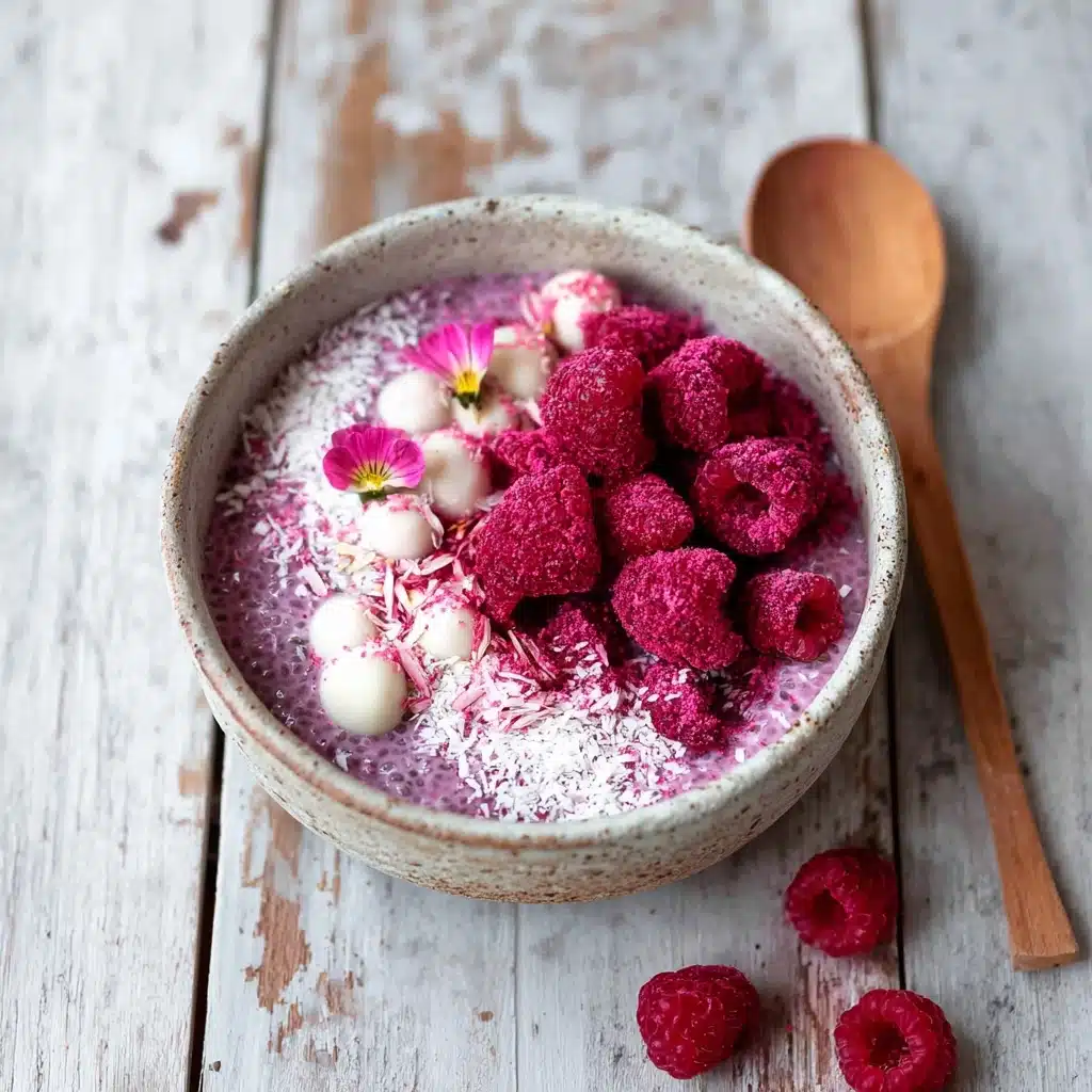 Raspberry Chia Pudding Recipe - Recipe Image