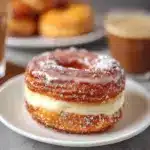 Crème Brûlée Donuts Recipe