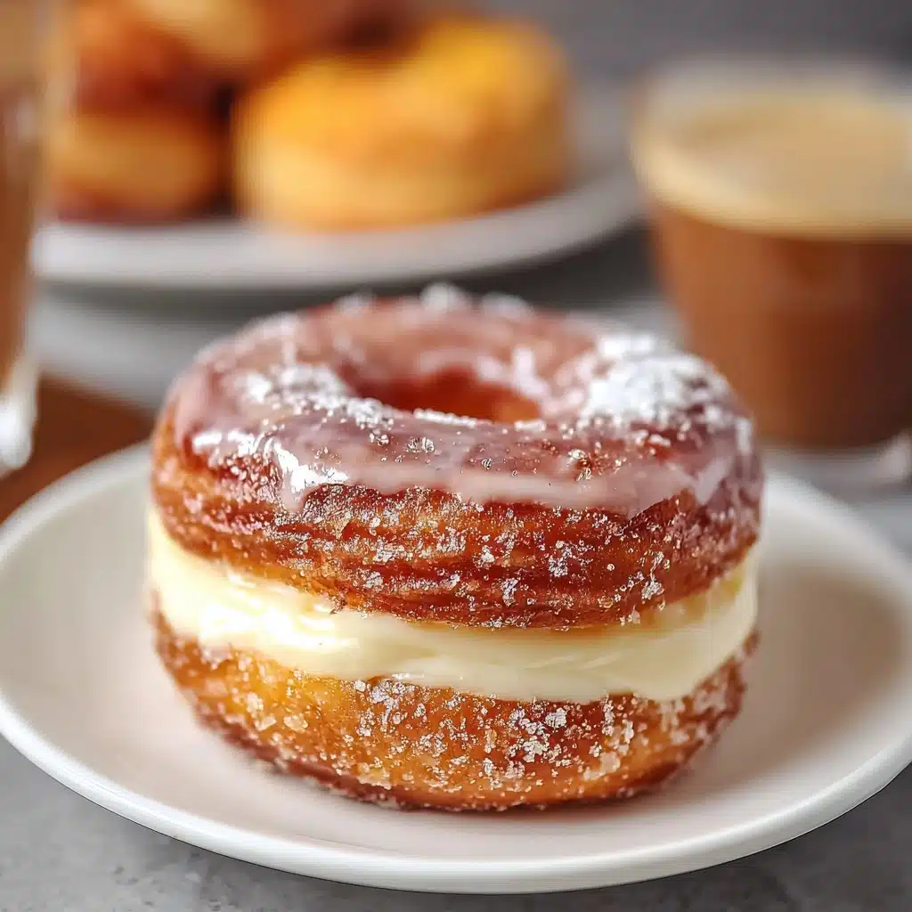 Crème Brûlée Donuts Recipe