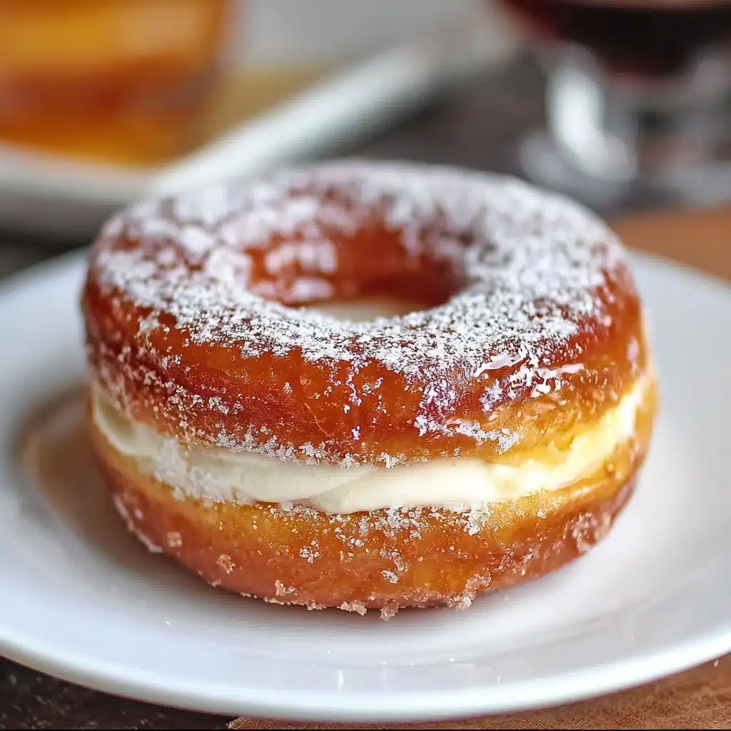 Crème Brûlée Donuts Recipe - Recipe Image