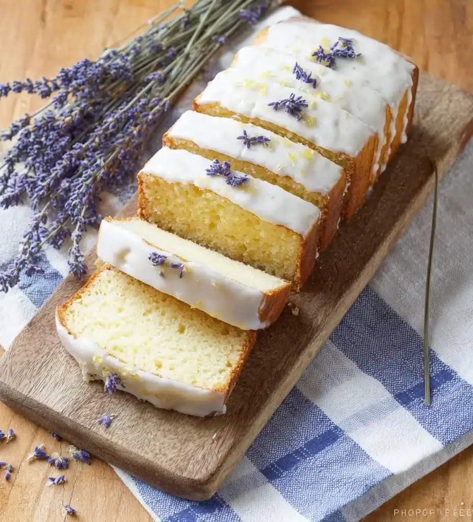 Lavender Lemon Bread Recipe