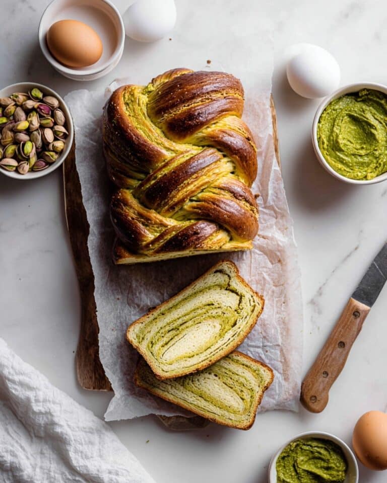 Pistachio Babka Recipe