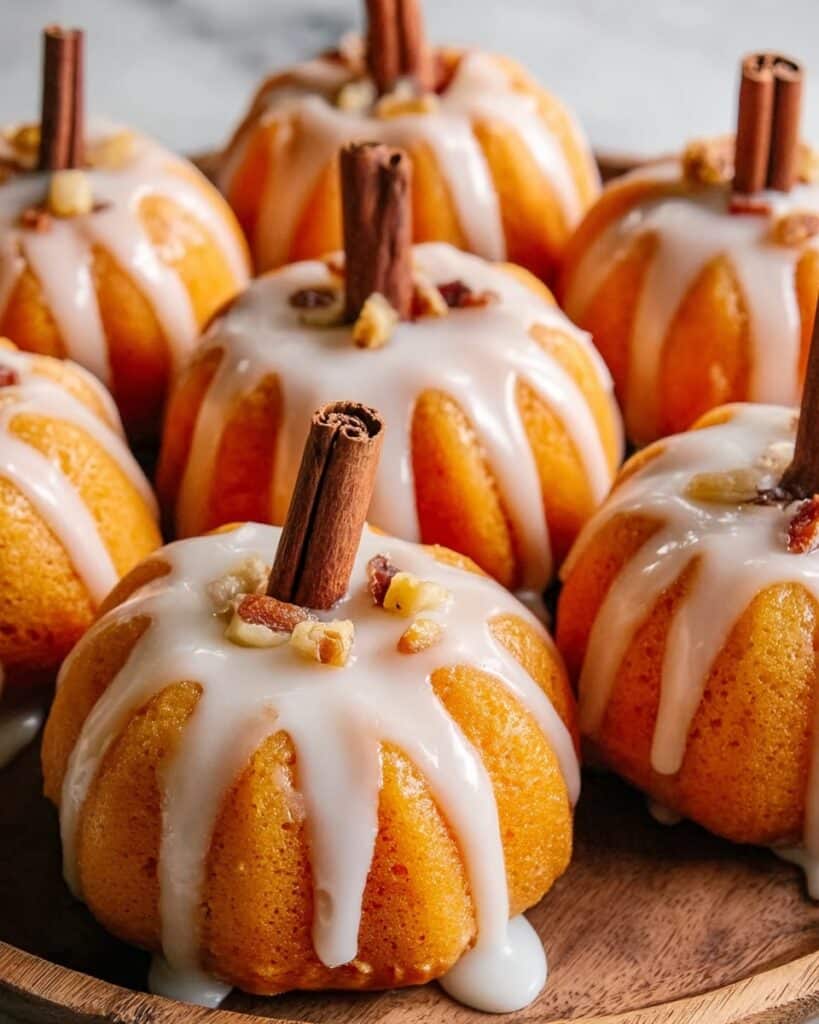 Pumpkin Shaped Cinnamon Rolls with Cream Cheese Frosting Recipe