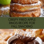 Fried Apple Rings Recipe