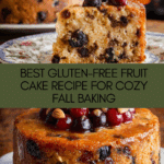 Best Gluten-Free Fruit Cake (Farmhouse Style) Recipe