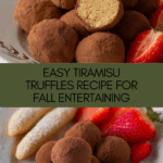 Tiramisu Truffles Recipe