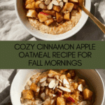 Cinnamon Apple Oatmeal Bowl Recipe
