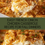 French Onion Chicken Casserole Recipe