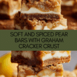 Pear Bars Recipe