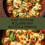 Zucchini Rollatini Recipe