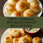 Appe | Paddu (No Rava or Soda) Recipe