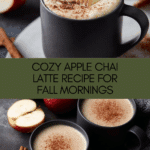 Apple Chai Latte Recipe
