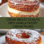 Crème Brûlée Donuts Recipe