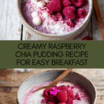 Raspberry Chia Pudding Recipe