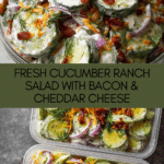 Classic Cucumber Ranch Crack Salad Recipe