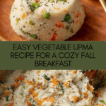 Vegetable Upma Recipe