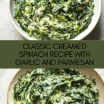 Creamed Spinach Recipe