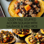 Autumn Stuffed Acorn Squash Recipe