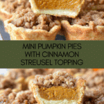 Mini Pumpkin Pies Recipe