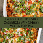 Chicken Burrito Casserole Recipe