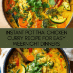 Instant Pot Thai Chicken Curry Recipe