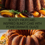 Fruitcake-Inspired Bundt Cake Recipe