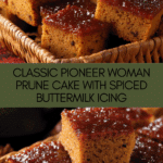 Pioneer Woman Prune Cake Recipe